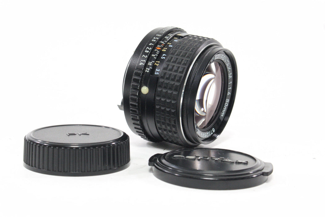 Pentax 50mm f/1.4 SMC Lens for PK Lens