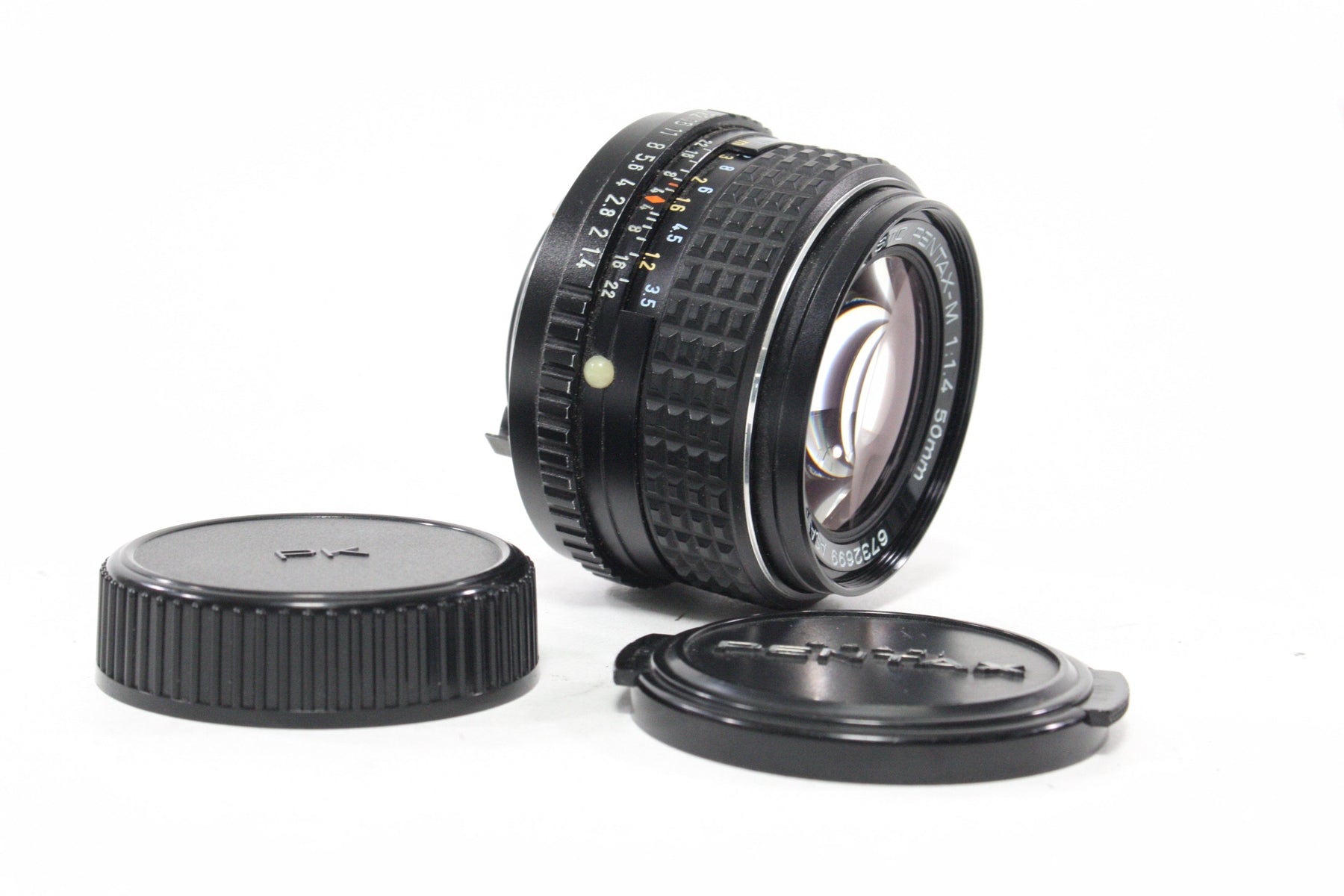Pentax 50mm f/1.4 SMC Lens for PK Lens
