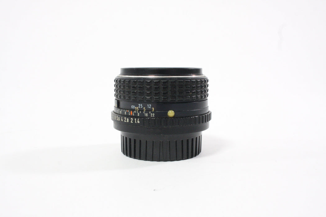 Pentax 50mm f/1.4 SMC Lens for PK Mount