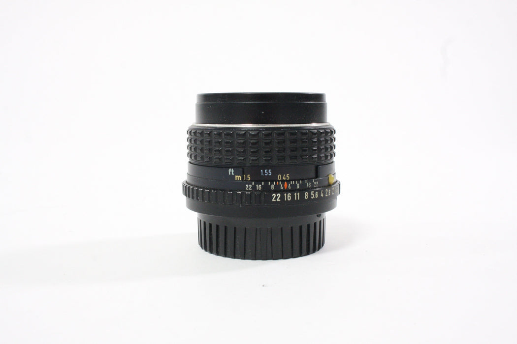 Pentax 50mm f/1.4 SMC Lens for PK Mount