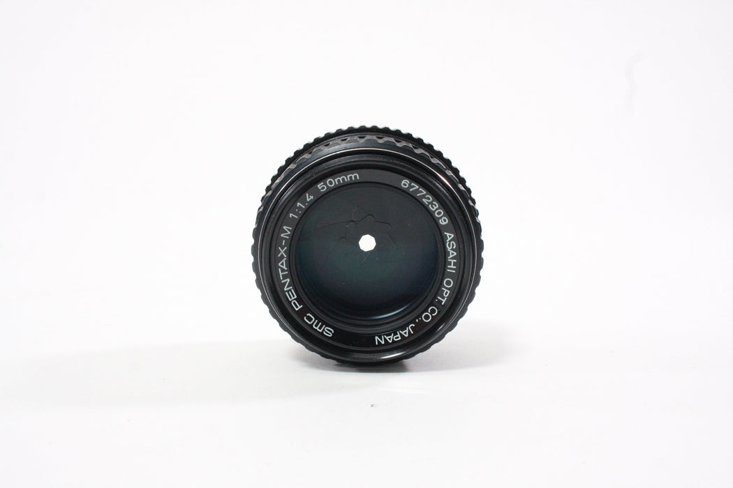 Pentax 50mm f/1.4 SMC Lens for PK Mount