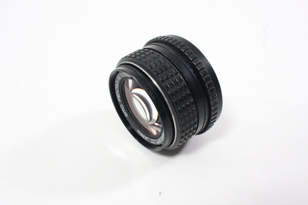 Pentax 50mm f/1.4 SMC Lens for PK Mount