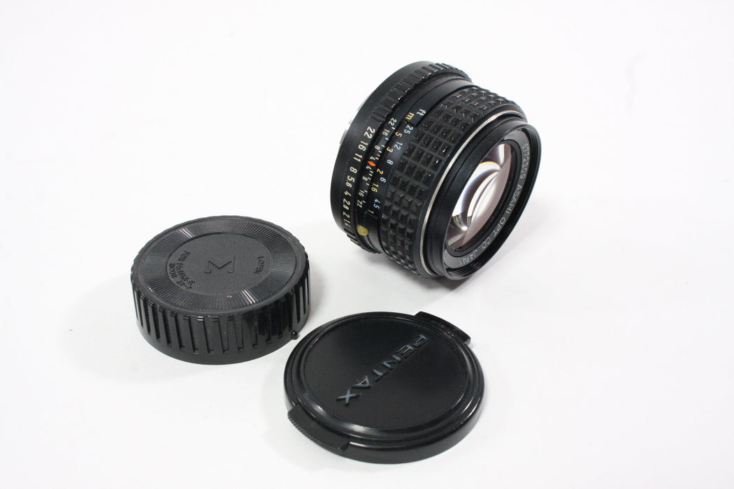 Pentax 50mm f/1.4 SMC Lens for PK Mount