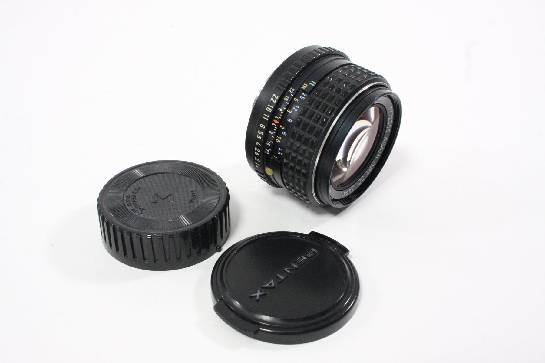Pentax 50mm f/1.4 SMC Lens for PK Mount