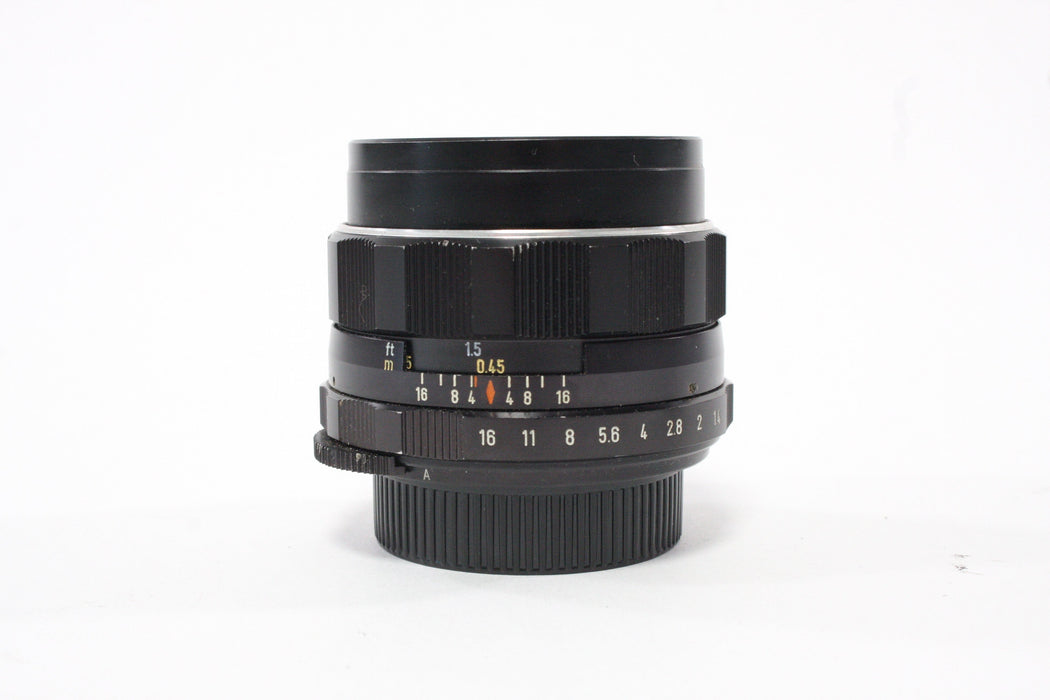Pentax 50mm f/1.4 Super Takumar Lens for M42 Mount
