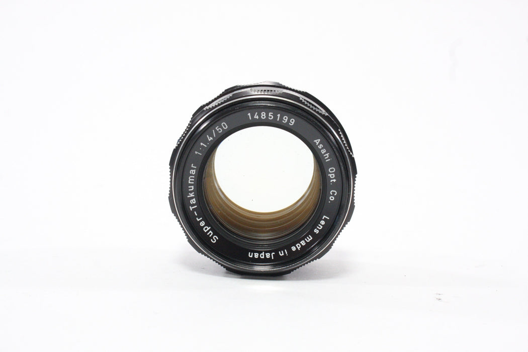 Pentax 50mm f/1.4 Super Takumar Lens for M42 Mount