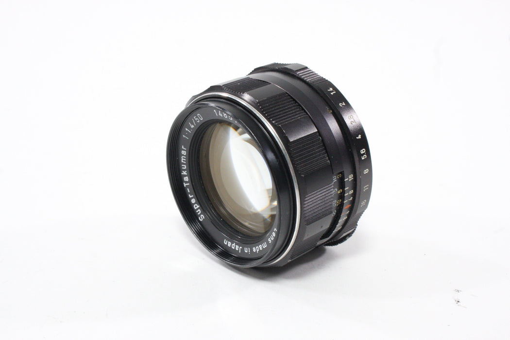 Pentax 50mm f/1.4 Super Takumar Lens for M42 Mount