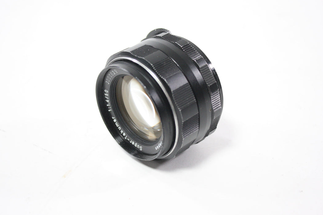 Pentax 50mm f/1.4 Super-Takumar Lens for M42 Mount