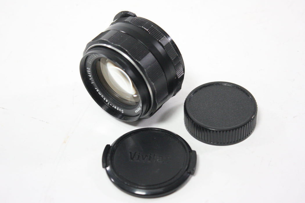 Pentax 50mm f/1.4 Super-Takumar Lens for M42 Mount