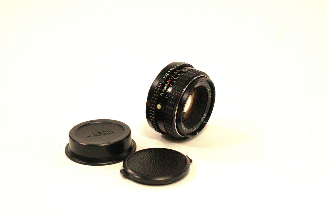 Pentax 50mm f/2 SMC Lens for Nikon AF Mount
