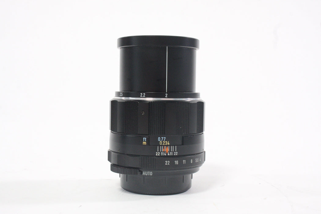 Pentax 50mm f/4 Super-Macro-Takumar Lens for M42 Screw Mount