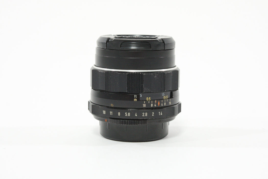 Pentax 50mm F1.4 Super Takumar M42 Mount