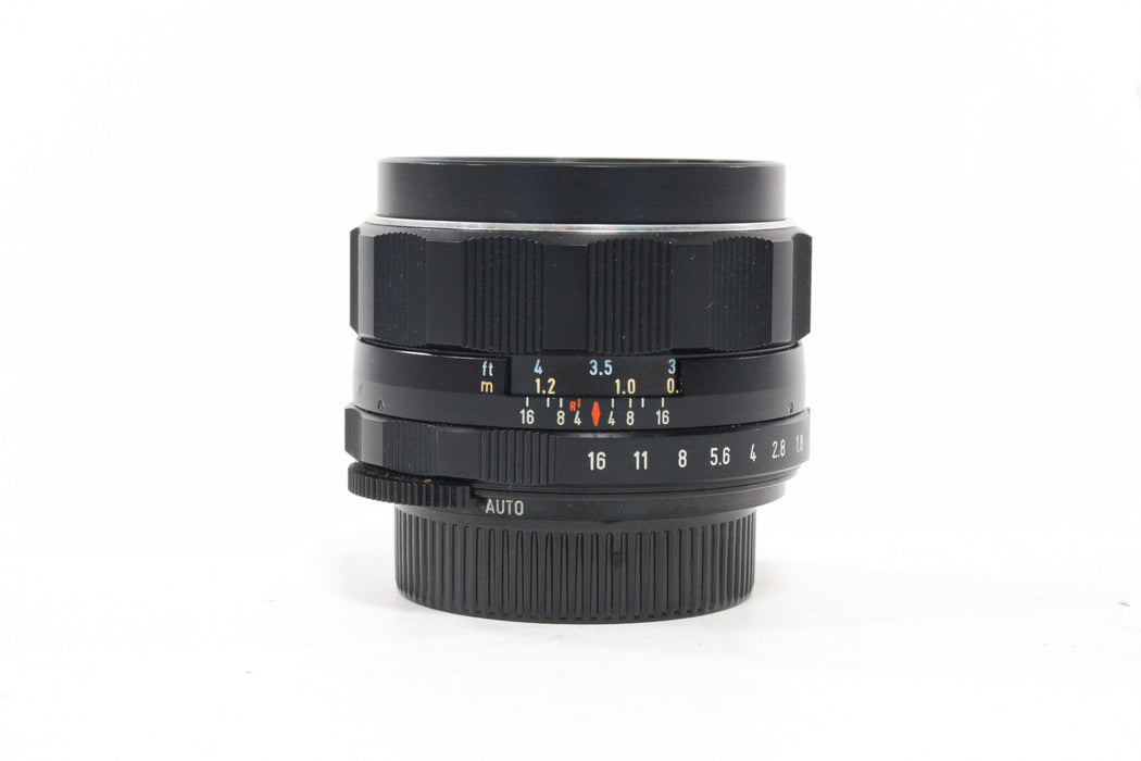 Pentax 55mm f/1.8 Lens for M42 Mount Super-Multi Coated Takumar