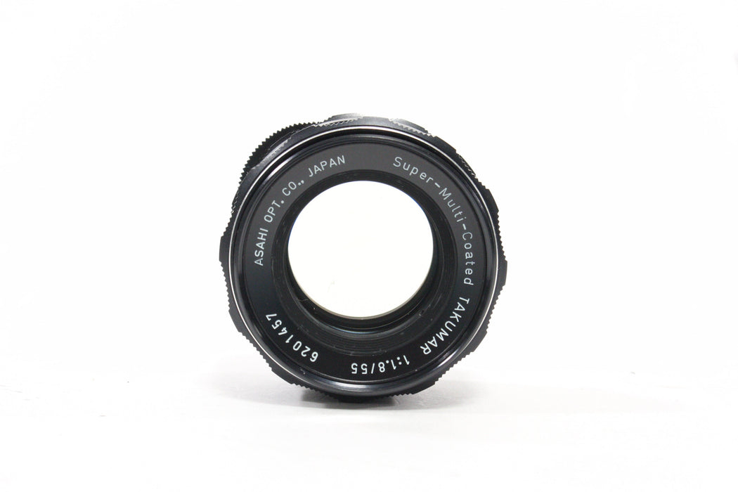 Pentax 55mm f/1.8 Lens for M42 Mount Super-Multi Coated Takumar