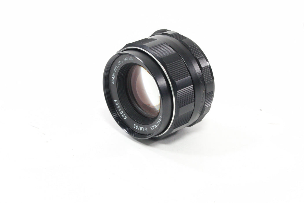 Pentax 55mm f/1.8 Lens for M42 Mount Super-Multi Coated Takumar