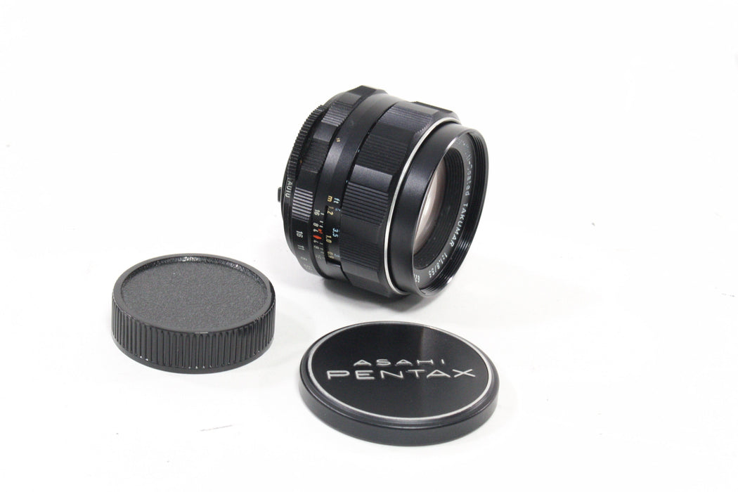Pentax 55mm f/1.8 Lens for M42 Mount Super-Multi Coated Takumar