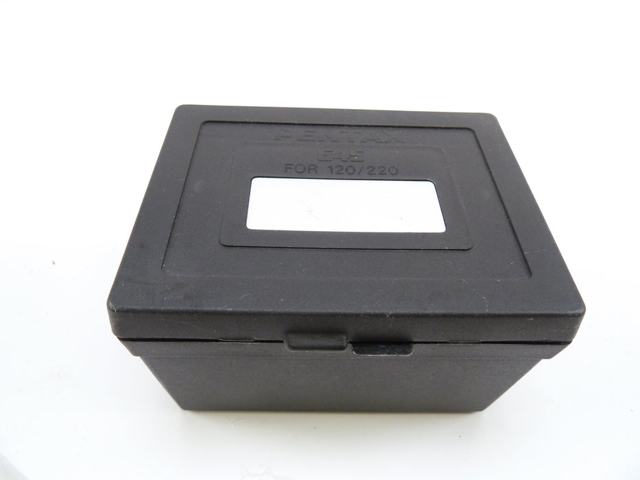 Pentax 645 220 Film Insert with Case