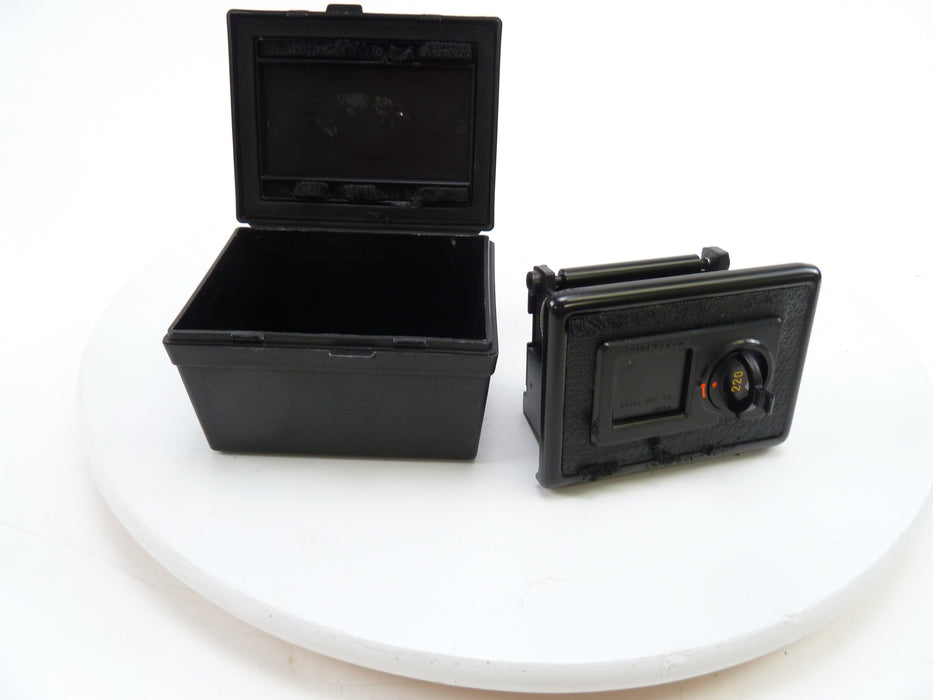 Pentax 645 220 Film Insert with Case