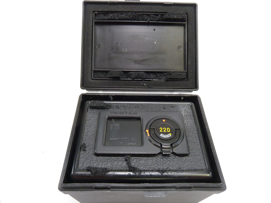 Pentax 645 220 Film Insert with Case
