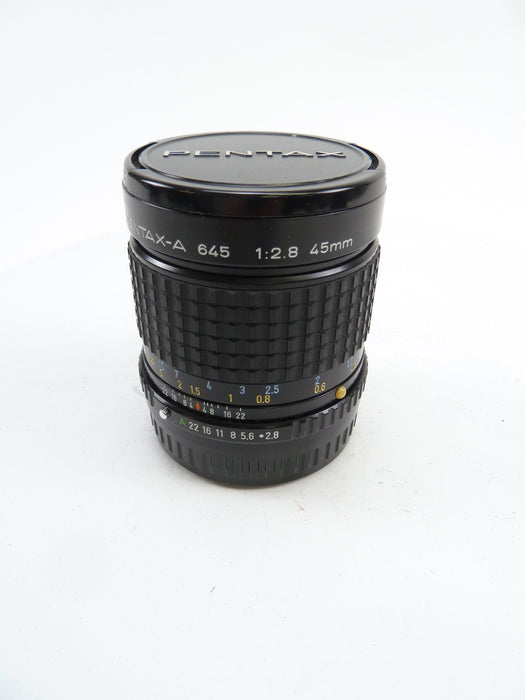 Pentax 645 A 45MM F2.8 Wide Angle Lens
