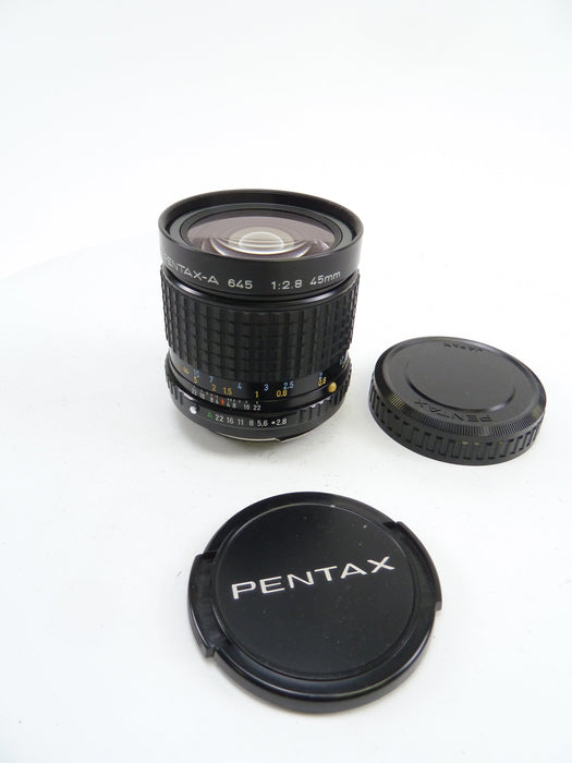 Pentax 645 A 45MM F2.8 Wide Angle Lens