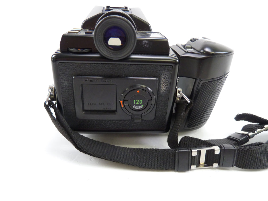 Pentax 645 Camera Outfit with 75MM f2.8 Lens