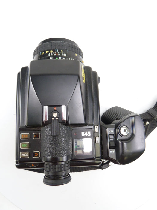 Pentax 645 Camera Outfit with 75MM f2.8 Lens
