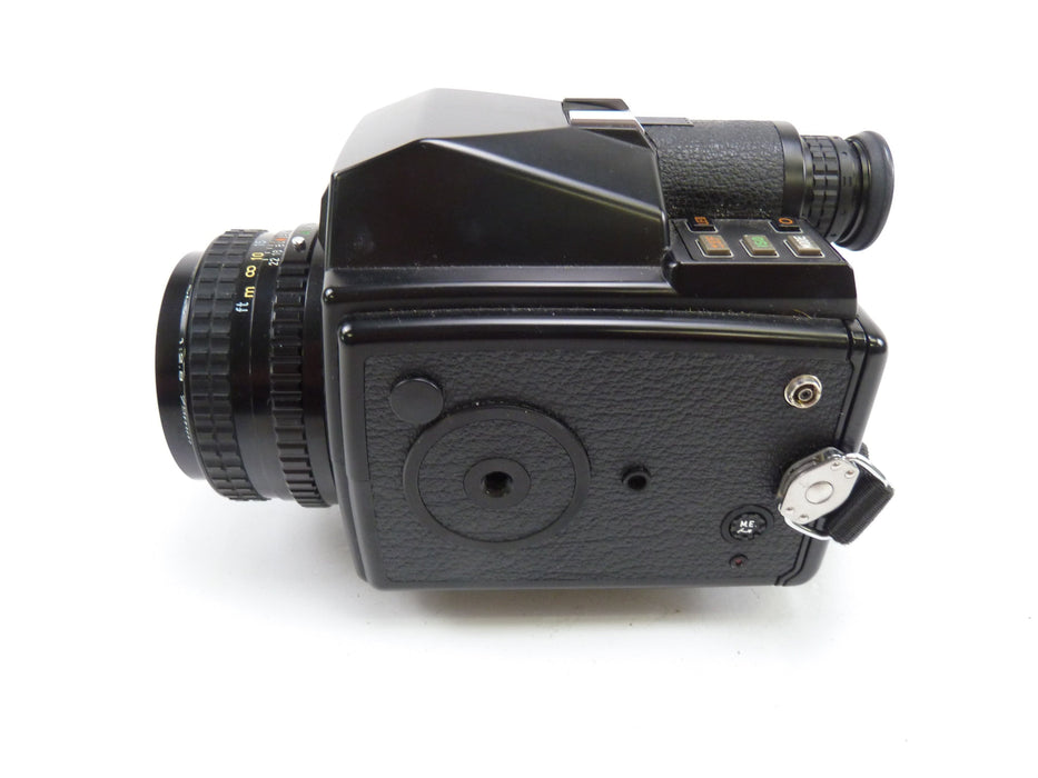 Pentax 645 Camera Outfit with 75MM f2.8 Lens