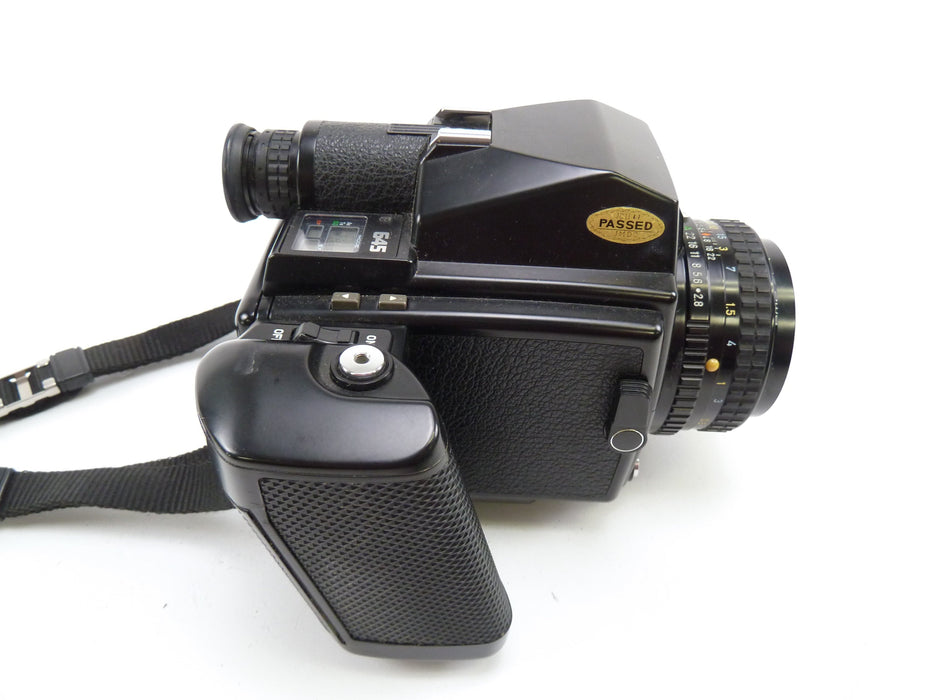 Pentax 645 Camera Outfit with 75MM f2.8 Lens