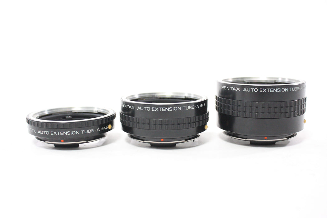 Pentax 645 Extension Tube-A 1, 2, 3