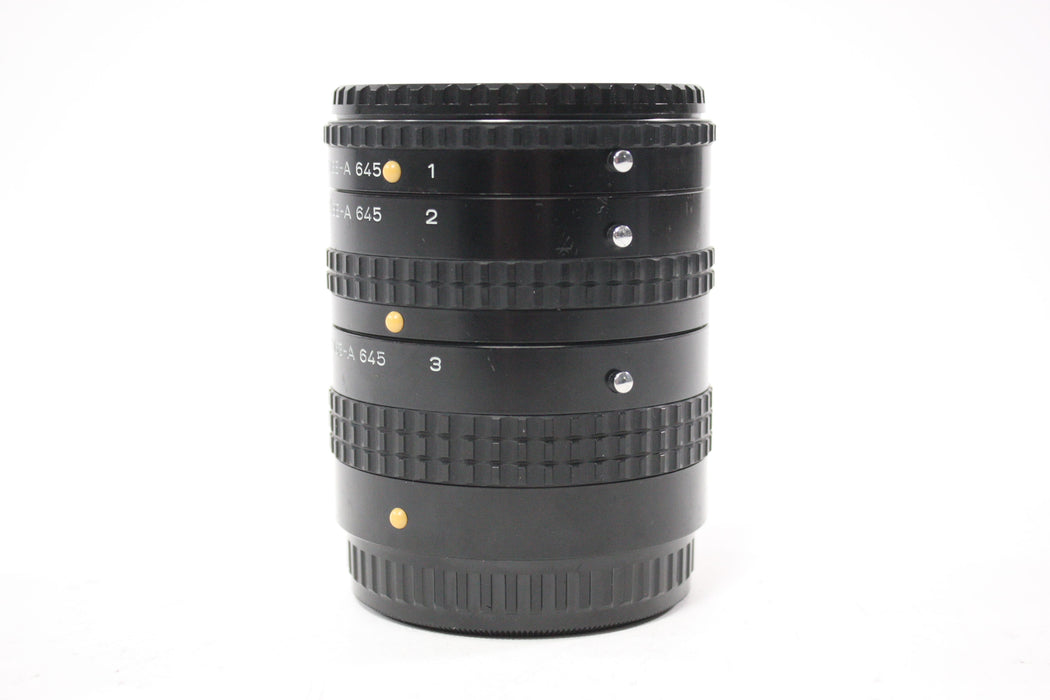 Pentax 645 Extension Tube-A 1, 2, 3