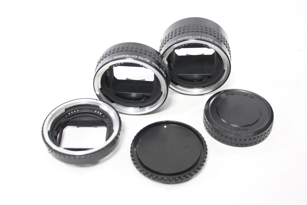 Pentax 645 Extension Tube-A 1, 2, 3