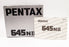 Pentax 645 N II Body with 120 Insert and New Modified Battery Holder