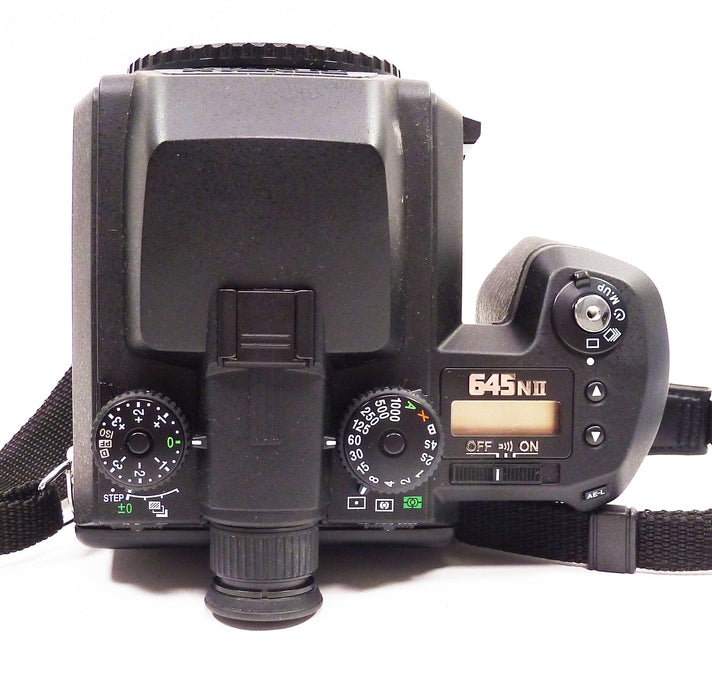 Pentax 645 N II Body with 120 Insert and New Modified Battery Holder
