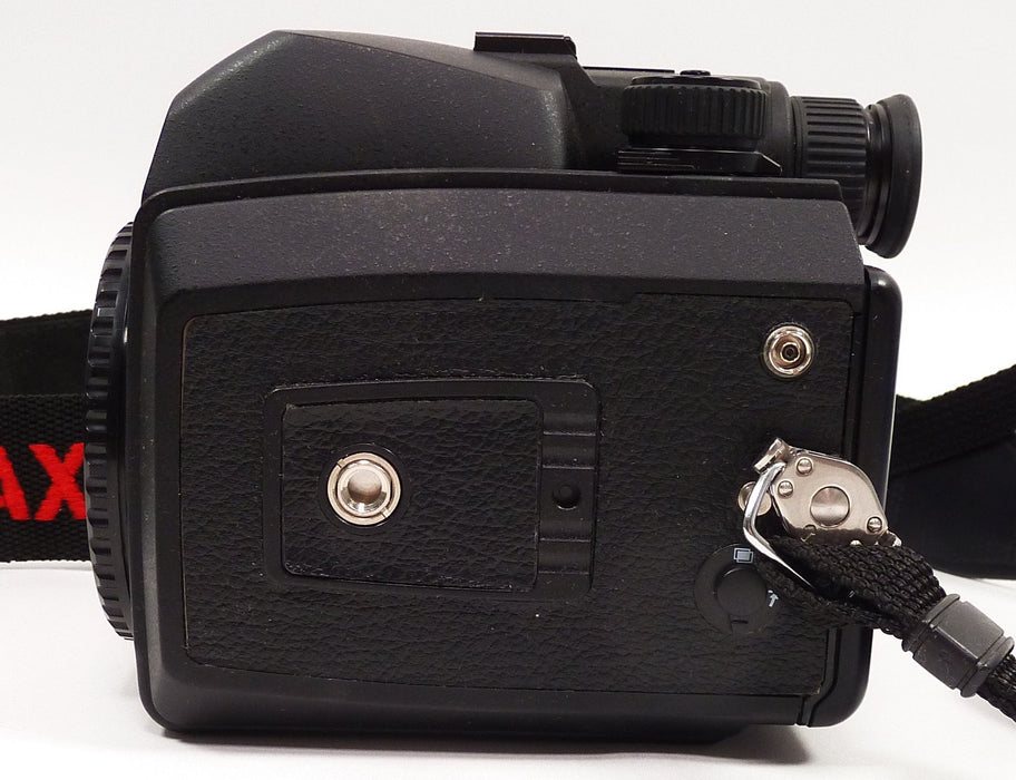 Pentax 645 N II Body with 120 Insert and New Modified Battery Holder