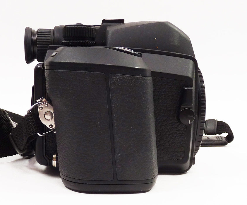 Pentax 645 N II Body with 120 Insert and New Modified Battery Holder