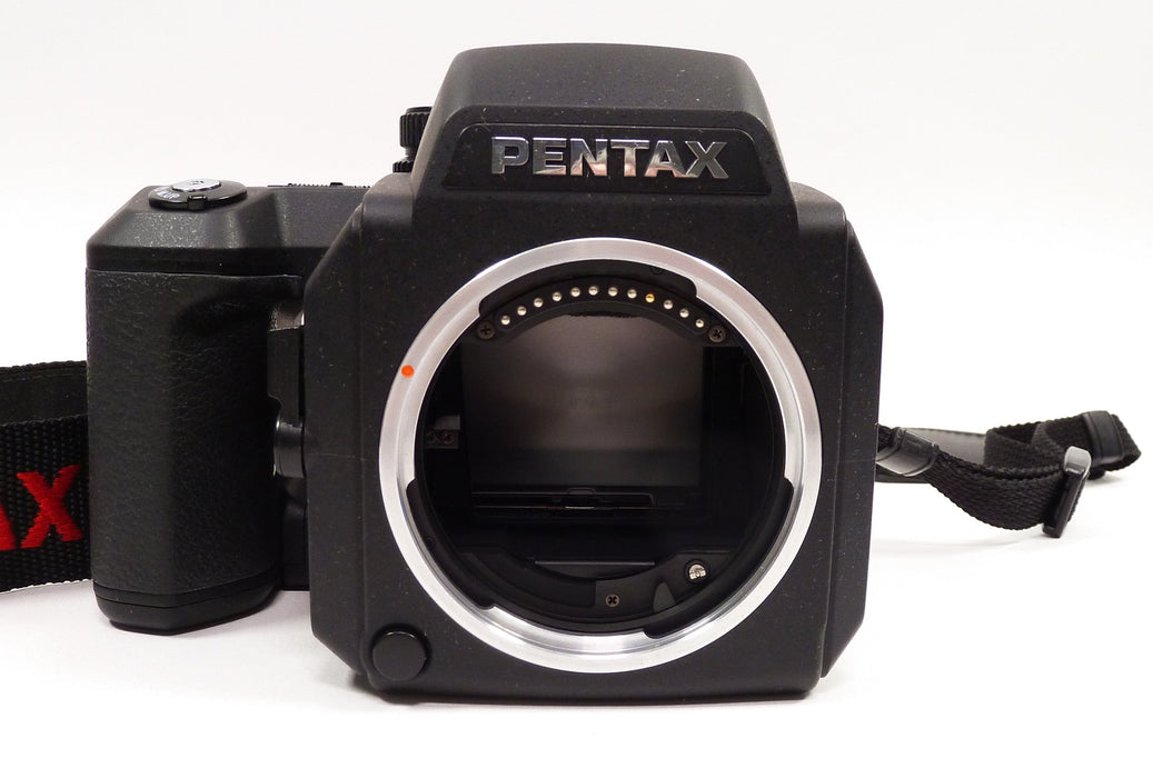 Pentax 645 N II Body with 120 Insert and New Modified Battery Holder