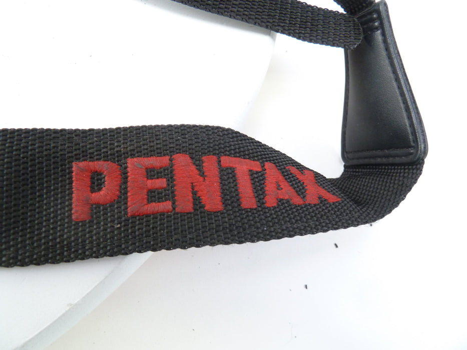 Pentax 6X7 Deluxe Neck and Shoulder Strap with Original Pentax Clips