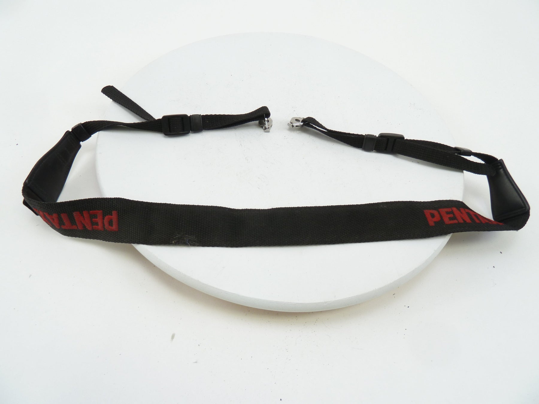 Pentax 6X7 Deluxe Neck and Shoulder Strap with Original Pentax Clips