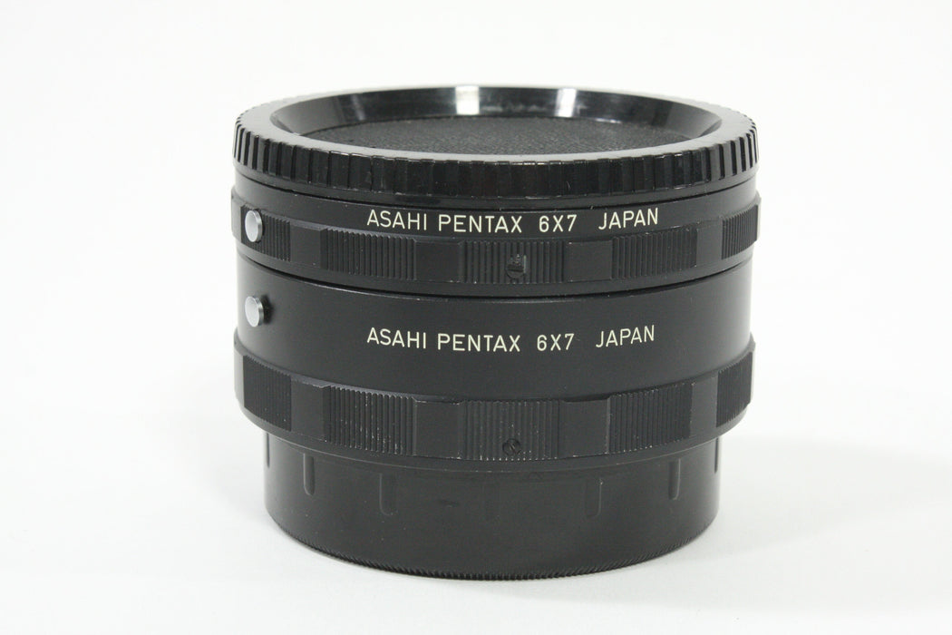 Pentax 6x7 Extension Tube Set (2 Tubes)