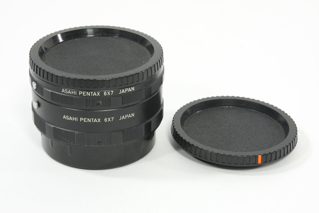 Pentax 6x7 Extension Tube Set (2 Tubes)