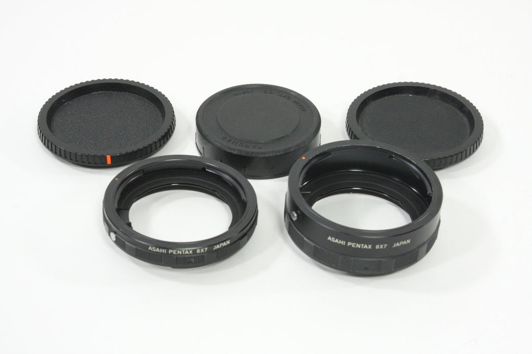 Pentax 6x7 Extension Tube Set (2 Tubes)