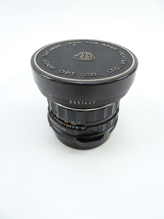 Pentax 6X7 Super Multicoate Fish-Eye Takumar 35MM F4.5 Lens