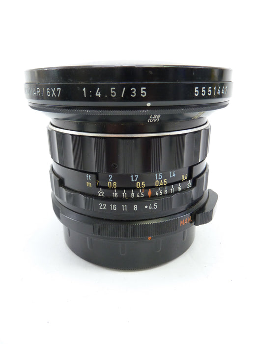 Pentax 6X7 Super Multicoate Fish-Eye Takumar 35MM F4.5 Lens
