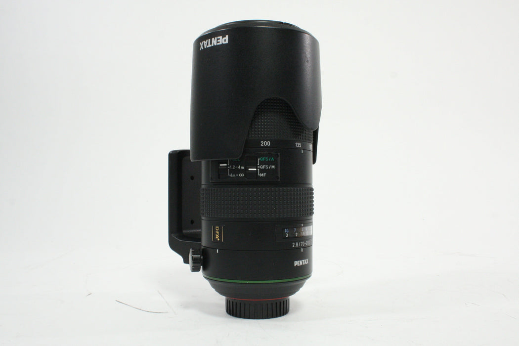 Pentax 70-200 f/2.8 HD Pentax-D FA * ED DC AW Lens for K Mount