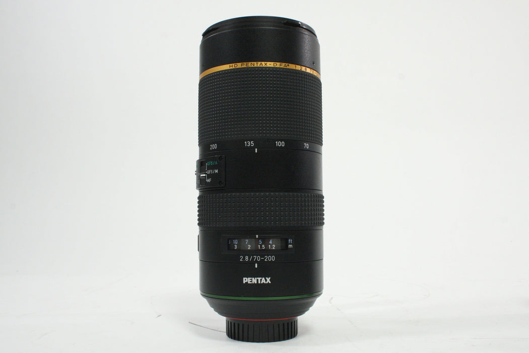 Pentax 70-200 f/2.8 HD Pentax-D FA * ED DC AW Lens for K Mount
