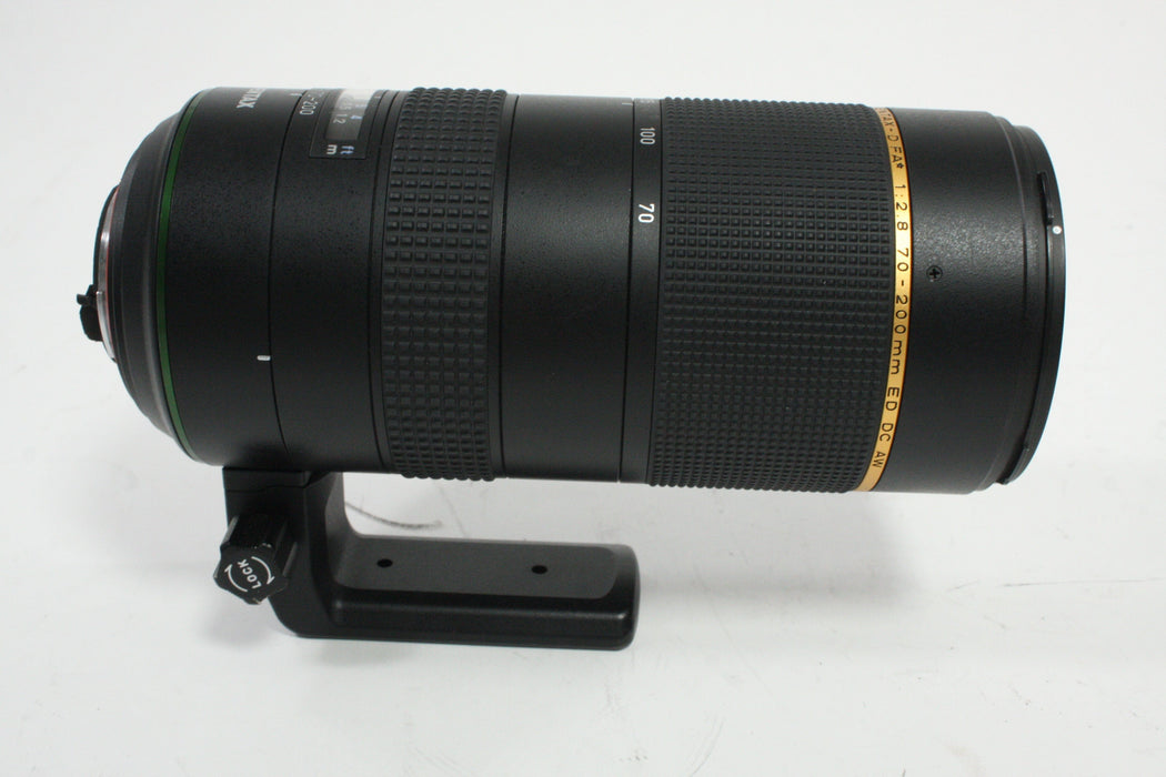 Pentax 70-200 f/2.8 HD Pentax-D FA * ED DC AW Lens for K Mount