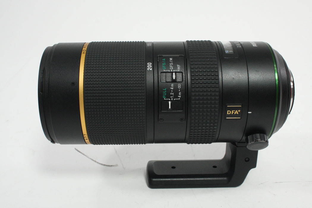 Pentax 70-200 f/2.8 HD Pentax-D FA * ED DC AW Lens for K Mount