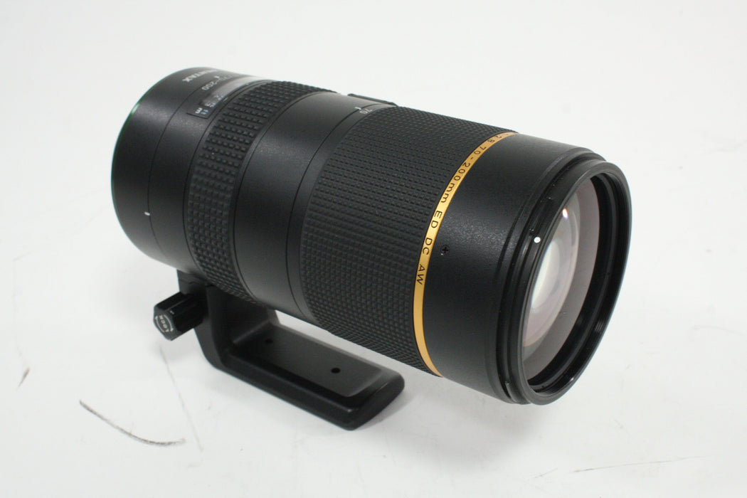 Pentax 70-200 f/2.8 HD Pentax-D FA * ED DC AW Lens for K Mount