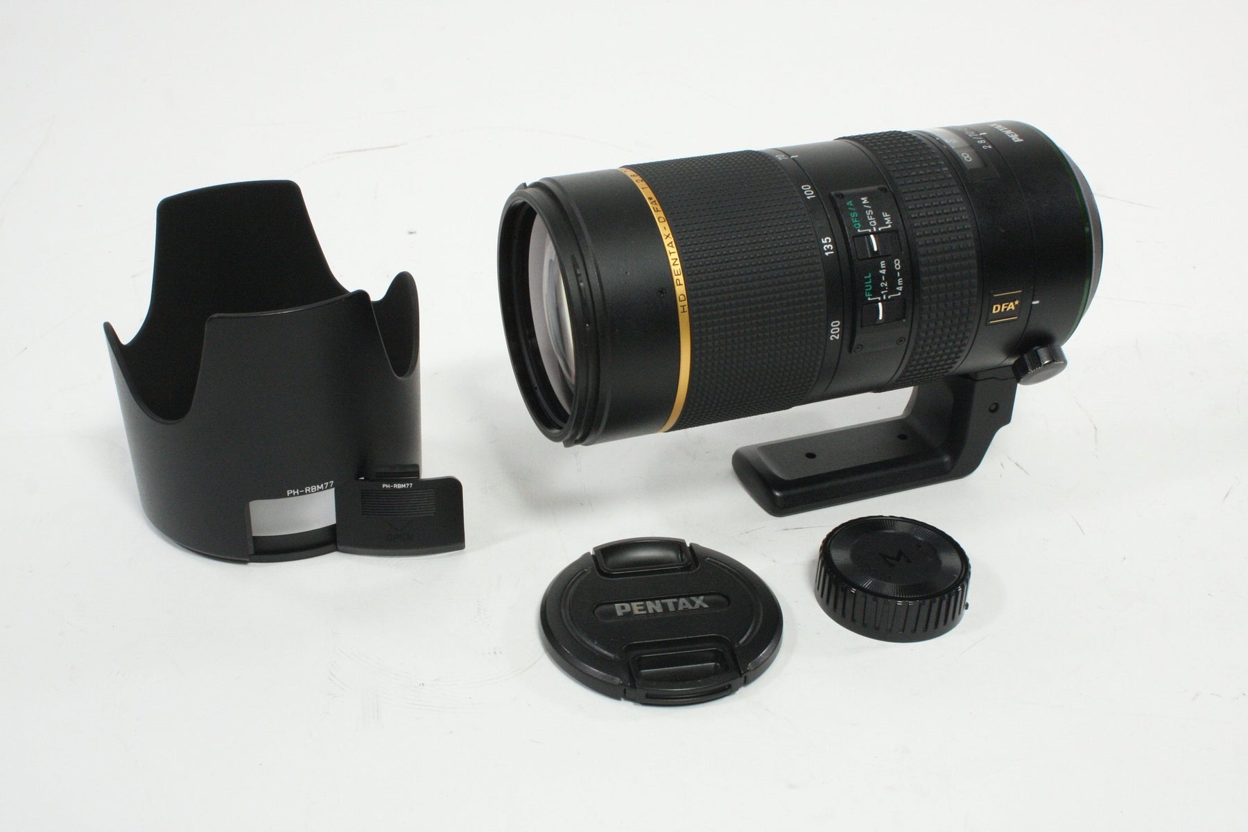 Pentax 70-200 f/2.8 HD Pentax-D FA * ED DC AW Lens for K Mount